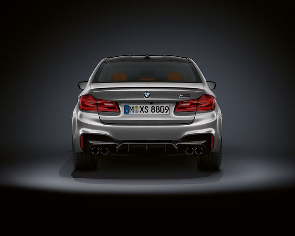 La berline hautes performances BMW M5 Compétition débite 625 ch