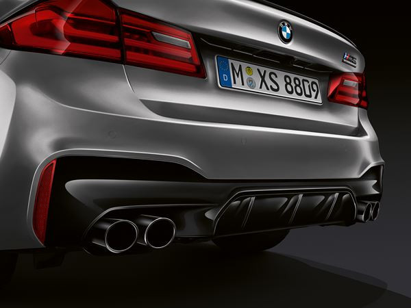 La berline hautes performances BMW M5 Compétition débite 625 ch