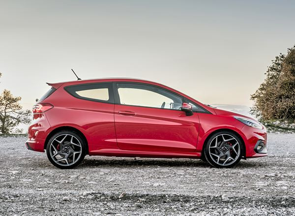 La Ford Fiesta ST embarque un bloc 3 cylindres turbocompressé de 200 ch