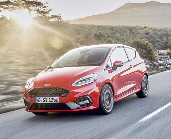 La Ford Fiesta ST embarque un bloc 3 cylindres turbocompressé de 200 ch