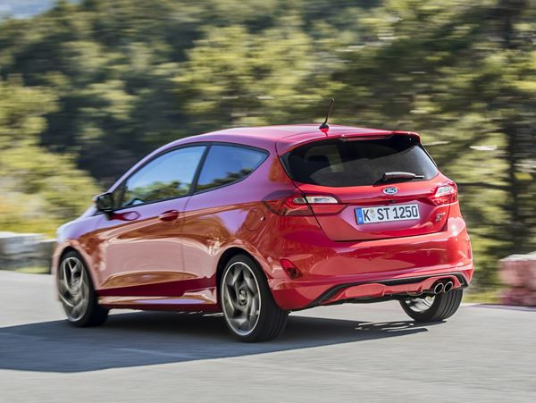 La Ford Fiesta ST embarque un bloc 3 cylindres turbocompressé de 200 ch