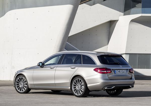La Mercedes Classe C Break s'offre quelques retouches