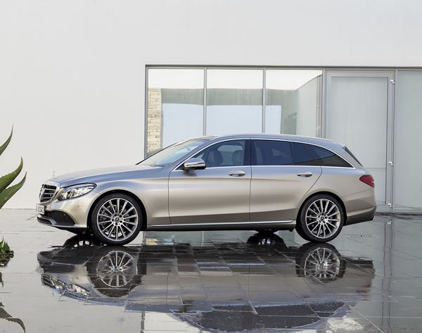 La Mercedes Classe C Break s'offre quelques retouches