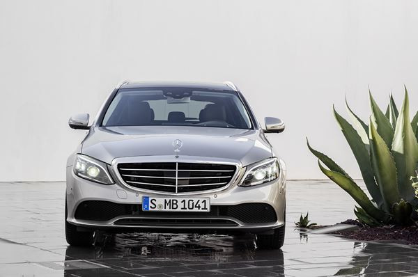 La Mercedes Classe C Break s'offre quelques retouches
