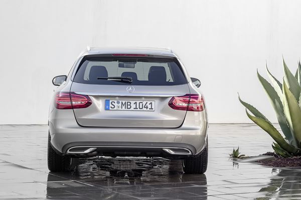La Mercedes Classe C Break s'offre quelques retouches