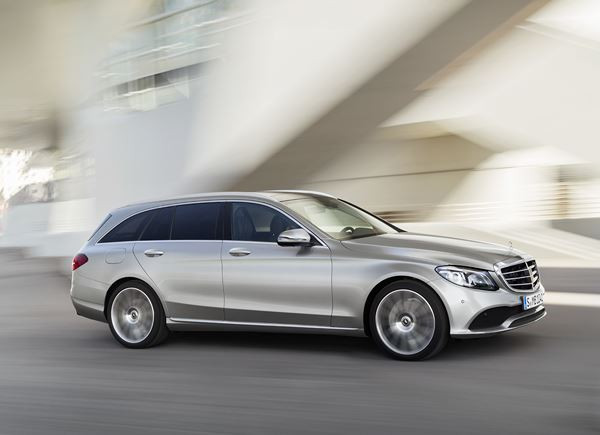 La Mercedes Classe C Break s'offre quelques retouches