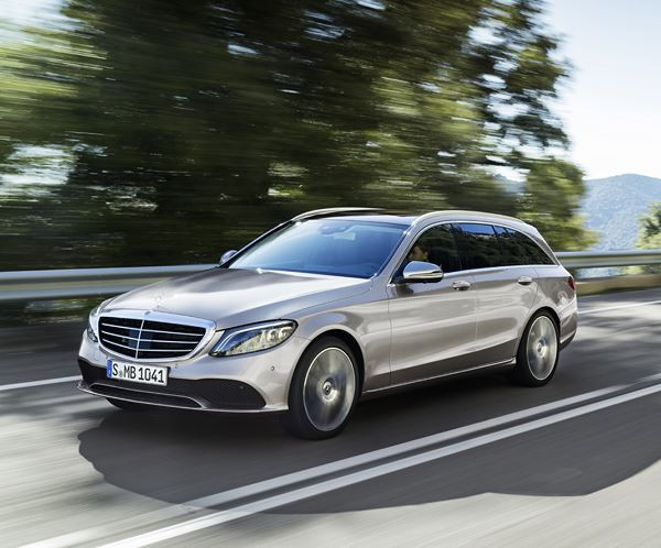 La Mercedes Classe C Break s'offre quelques retouches