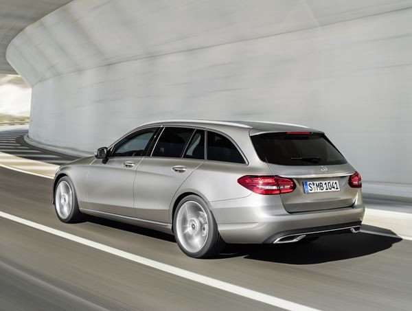 La Mercedes Classe C Break s'offre quelques retouches