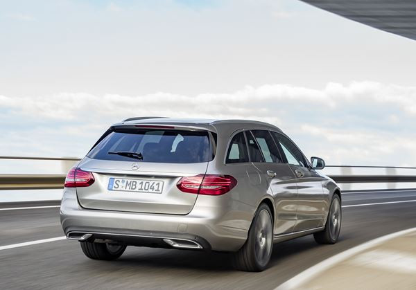 La Mercedes Classe C Break s'offre quelques retouches