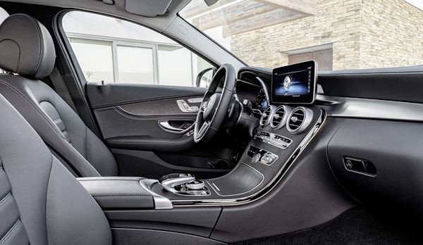 La Mercedes Classe C Break s'offre quelques retouches