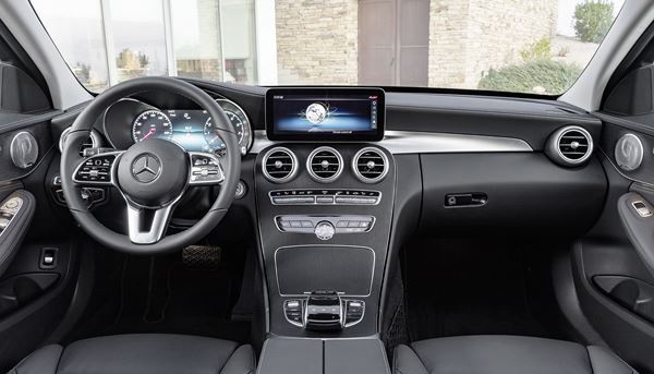 La Mercedes Classe C Break s'offre quelques retouches