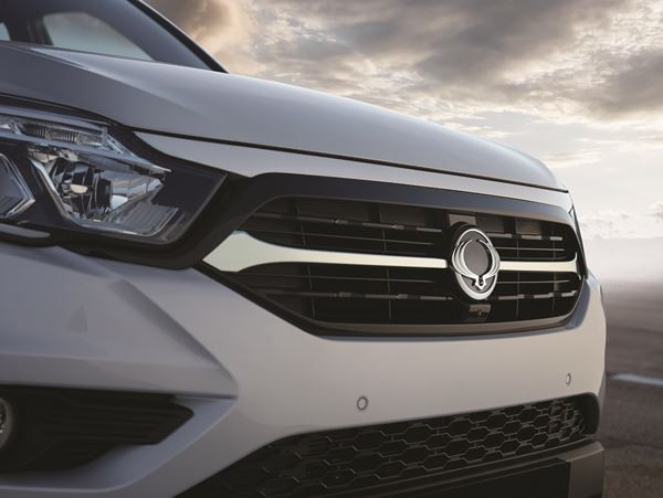 Le pick-up double cabine SsangYong Musso propose de réelles capacités off-road
