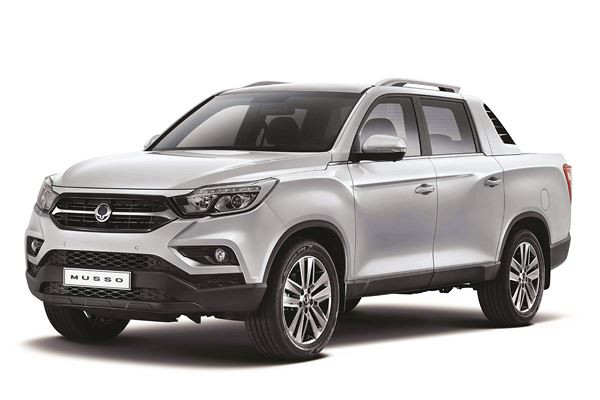 Le pick-up double cabine SsangYong Musso propose de réelles capacités off-road