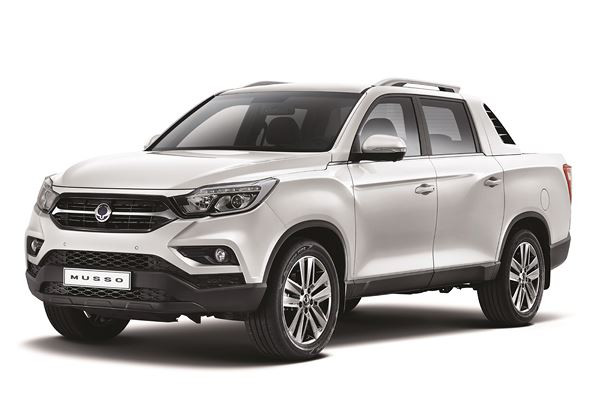 Le pick-up double cabine SsangYong Musso propose de réelles capacités off-road