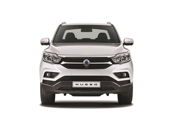 Le pick-up double cabine SsangYong Musso propose de réelles capacités off-road