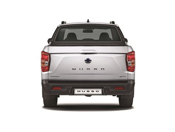Le pick-up double cabine SsangYong Musso propose de réelles capacités off-road