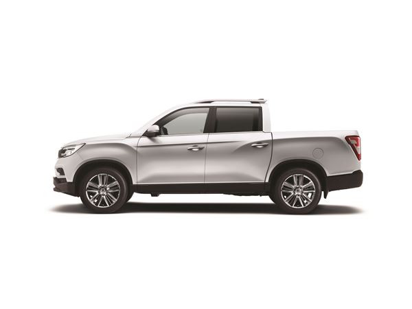 Le pick-up double cabine SsangYong Musso propose de réelles capacités off-road