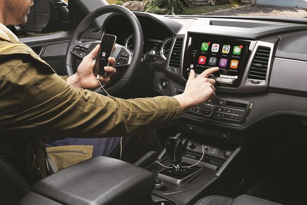 Le pick-up double cabine SsangYong Musso propose de réelles capacités off-road