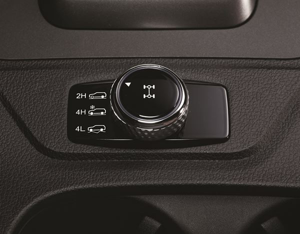 Le pick-up double cabine SsangYong Musso propose de réelles capacités off-road