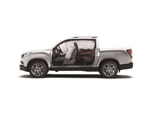 Le pick-up double cabine SsangYong Musso propose de réelles capacités off-road