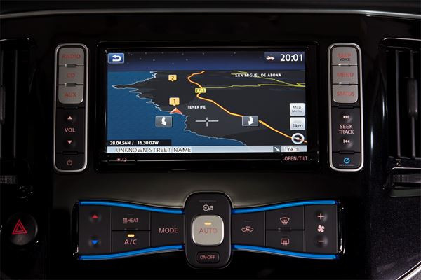 Le ludospace Nissan e-NV200 Evalia embarque une batterie de 40 kWh
