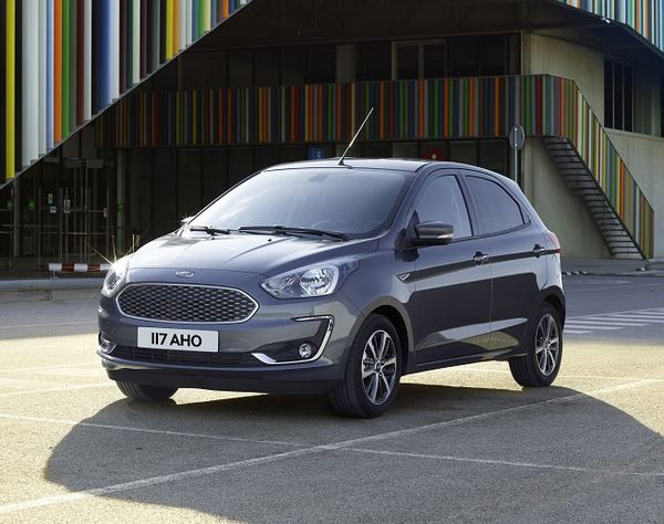 La citadine économique Ford Ka Plus bénéficie d'un restylage