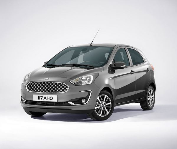 La citadine économique Ford Ka Plus bénéficie d'un restylage