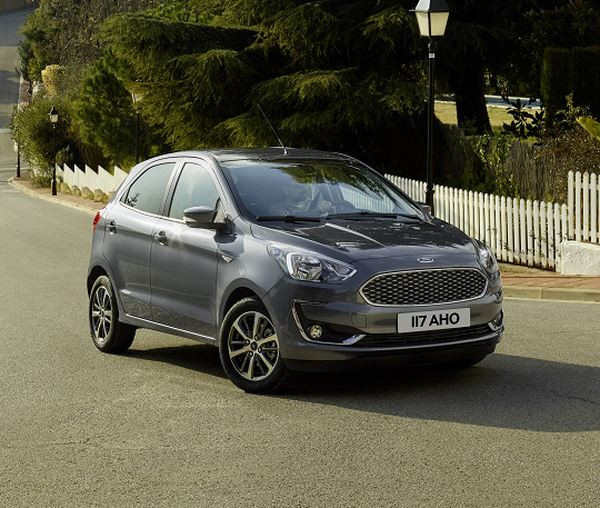 La citadine économique Ford Ka Plus bénéficie d'un restylage