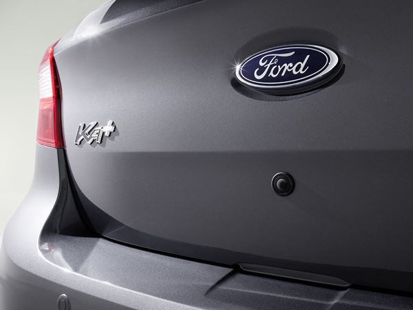 La citadine économique Ford Ka Plus bénéficie d'un restylage