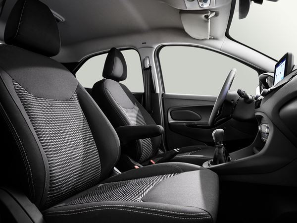 La citadine économique Ford Ka Plus bénéficie d'un restylage