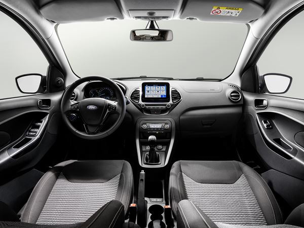 La citadine économique Ford Ka Plus bénéficie d'un restylage