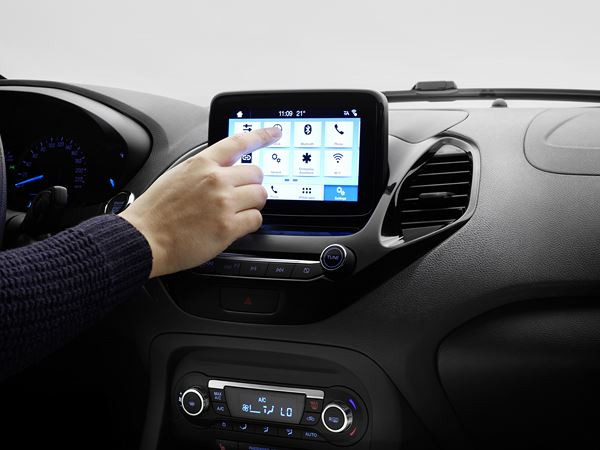 La citadine économique Ford Ka Plus bénéficie d'un restylage