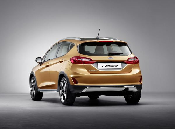 La Ford Fiesta se décline en modèle crossover Active
