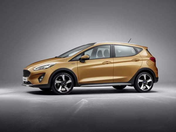 La Ford Fiesta se décline en modèle crossover Active