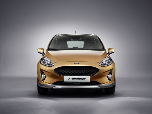 La Ford Fiesta se décline en modèle crossover Active