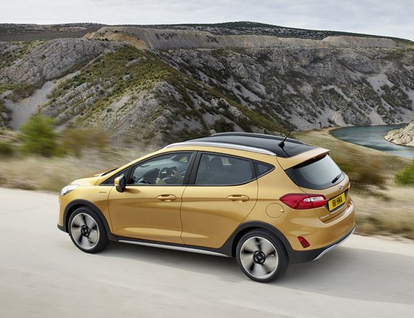 La Ford Fiesta se décline en modèle crossover Active