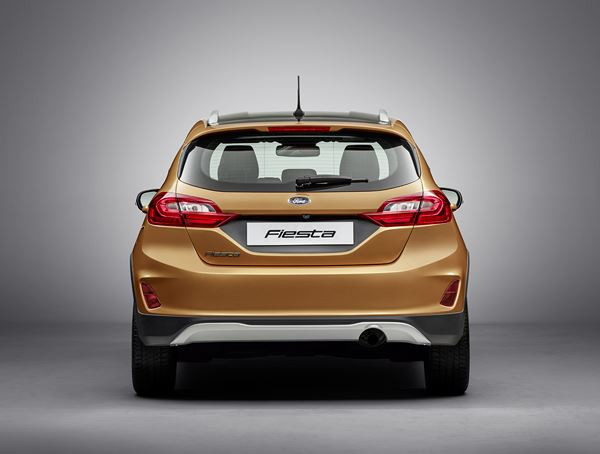 La Ford Fiesta se décline en modèle crossover Active