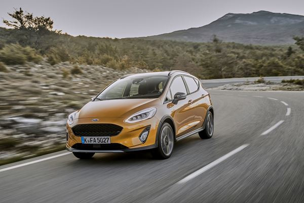 La Ford Fiesta se décline en modèle crossover Active