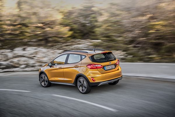La Ford Fiesta se décline en modèle crossover Active