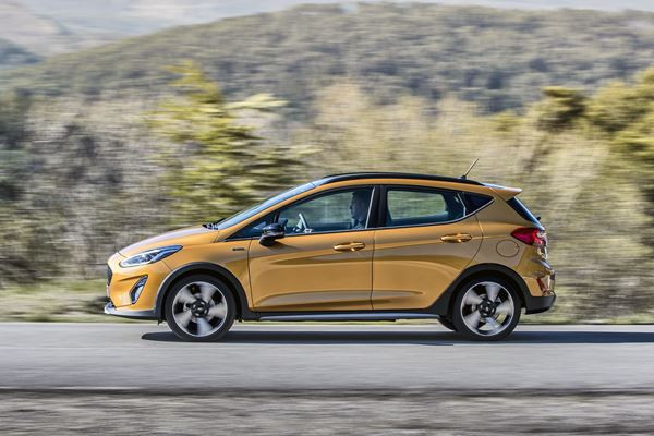 La Ford Fiesta se décline en modèle crossover Active