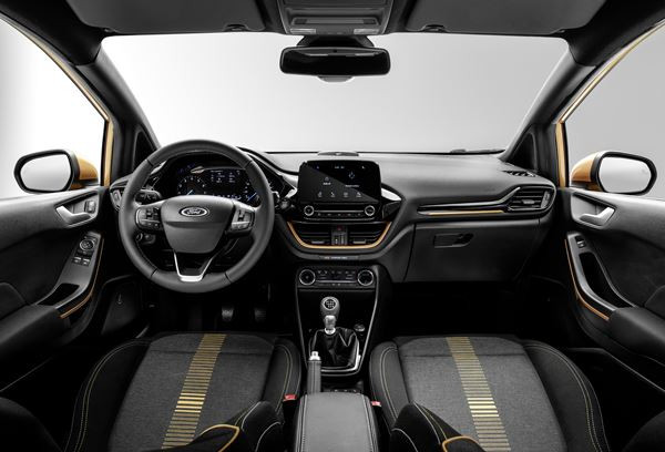 La Ford Fiesta se décline en modèle crossover Active