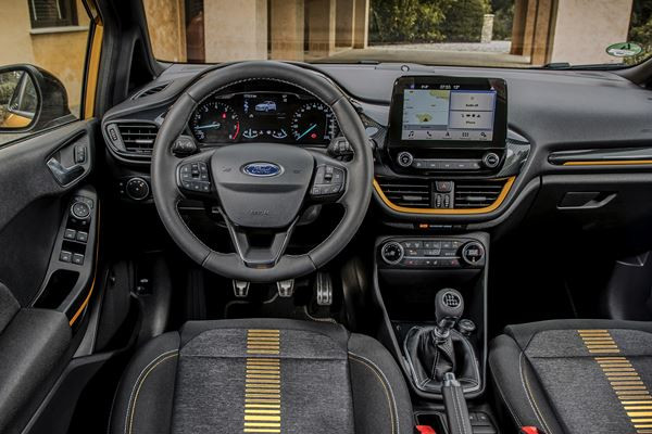 La Ford Fiesta se décline en modèle crossover Active