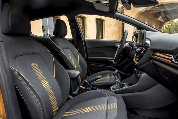 La Ford Fiesta se décline en modèle crossover Active