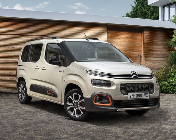 Citroën Berlingo: un ludospace à la morphologie différente avec un pare-brise avancé