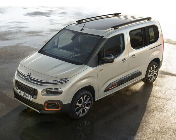 Citroën Berlingo: un ludospace à la morphologie différente avec un pare-brise avancé