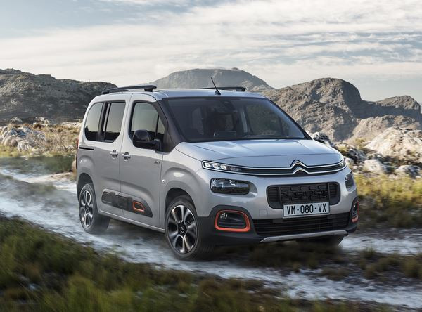 Citroën Berlingo: un ludospace à la morphologie différente avec un pare-brise avancé