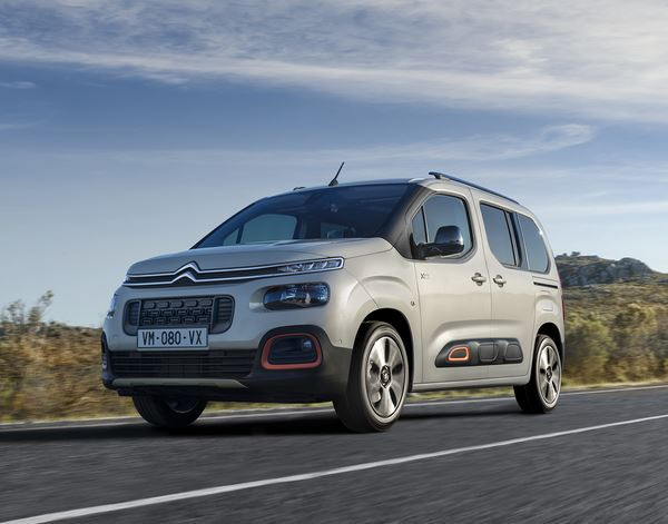 Citroën Berlingo: un ludospace à la morphologie différente avec un pare-brise avancé