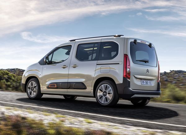 Citroën Berlingo: un ludospace à la morphologie différente avec un pare-brise avancé