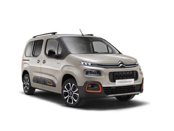 Citroën Berlingo: un ludospace à la morphologie différente avec un pare-brise avancé