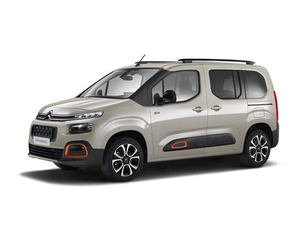 Citroën Berlingo: un ludospace à la morphologie différente avec un pare-brise avancé